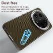 Xiaomi 14 Ultra Carbon Fiber IMD Phone Case - Brown - 4