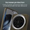 Xiaomi 14 Ultra Carbon Fiber IMD Phone Case - Brown - 7