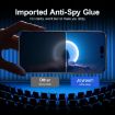iPhone 15 JOYROOM Knight Series Privacy Tempered Glass Screen Protector - 3