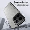 Xiaomi 15 Ultra Dark Grey Magnetic Leather Phone Case - Skin Feel - 8