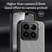 Xiaomi Poco M7 Pro 5G Light Grey Magnetic Leather Phone Case Skin Feel - 6