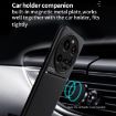 Xiaomi 15 Ultra Red Magnetic PC Hybrid TPU Phone Case - Classic Tilt Strip - 6