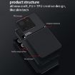 Xiaomi Poco M7 Pro 5G Blue Magnetic Hybrid TPU Phone Case - 4
