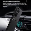 Redmi A5/Xiaomi Poco C71 Magnetic Hybrid TPU Phone Case (Red) - 6