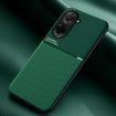 Redmi A5/Xiaomi Poco C71 Green Magnetic Hybrid TPU Phone Case - 1
