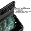 Redmi A5/Xiaomi Poco C71 Blue Magnetic Hybrid TPU Phone Case - 3