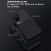 Redmi A5/Xiaomi Poco C71 Blue Magnetic Hybrid TPU Phone Case - 4