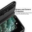 Redmi Turbo 4 Pro Black Magnetic Hybrid TPU Phone Case - 3