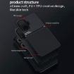 Redmi Turbo 4 Pro Black Magnetic Hybrid TPU Phone Case - 4