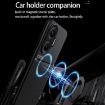 Redmi Turbo 4 Pro Black Magnetic Hybrid TPU Phone Case - 6