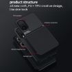 Redmi Turbo 4 Classic Tilt Strip Magnetic Hybrid TPU Phone Case Red - 4