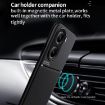 Redmi Turbo 4 Blue Magnetic PC Hybrid TPU Phone Case - Classic Tilt Strip - 6