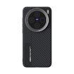 Vivo X200 ABEEL 6D Micro Relief MagSafe Case - Carbon Fiber Black - 2