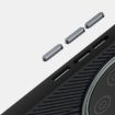 Vivo X200 Pro Mini ABEEL 6D MagSafe Case - Carbon Fiber Black - 4