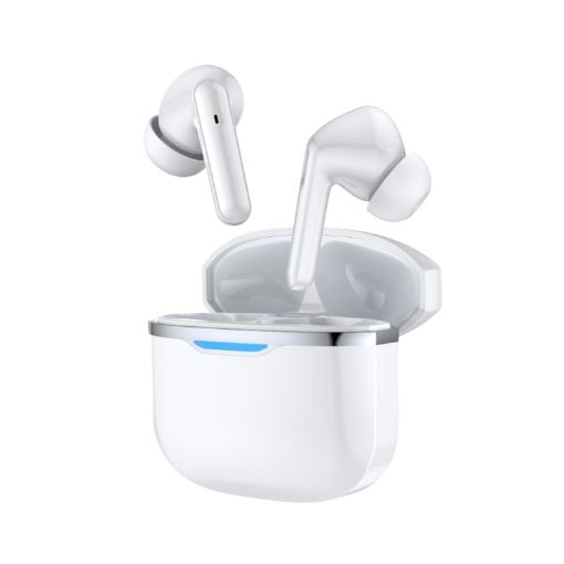 Bluetooth 5.3 In-ear AI Smart Recognition Hearing Aid - White - 1