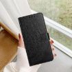 Xiaomi Poco F7 Pro/Ultra Black Flower Embossed Leather Phone Case - 7