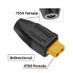 XT-006 XT60 to 7.9x0.9 Interchange Adapter - Reliable Power Connector - 6