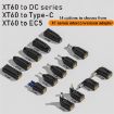 XT-009 XT60 Male to Male Interchange Adapter - XT60 Connector 70 Char - 8