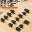 XT-016 XT60 Male to 7.9x0.9 Male Interchange Adapter Connector - 9