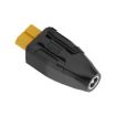 XT-023 XT60 Female to 5.5x2.5 Female Adapter - Interchange Connector - 2