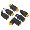 XT-027 XT60 Male to 7.4x0.6 Male Interchange Adapter - 4