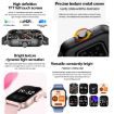 ZW36A Smart Watch - 1.83" Display, BT Call, Blood Oxygen/Pressure/Heart Rate - 4