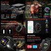 ZW69 1.97" AMOLED Smart Watch, BT Call, Blood Oxygen/Heart Rate, Green - 5