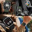 ZW69 1.97" AMOLED Smart Watch, BT Call, Blood Oxygen/Heart Rate, Grey - 8