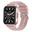 ZW36 1.83" Pink Smart Watch with BT Call, Blood Oxygen/Pressure/Heart Rate - 1