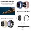 ZW36 1.83" Pink Smart Watch with BT Call, Blood Oxygen/Pressure/Heart Rate - 9
