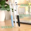 Redmi Smart Pen 2pcs Set - Transparent Jelly Stylus Cover Sky Blue - 5