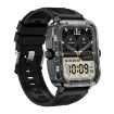ZW59 1.95" BT Call Sports Smart Watch, Blood Oxygen/Heart Rate, Black - 2
