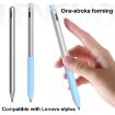 Lenovo Gen3 Stylus Pen 2pcs Set with White Silicone Protective Cover - 3