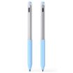 Lenovo Gen3 Stylus Pen Set - 2pcs Sky Blue Silicone Protective Cover - 1