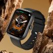 ZW65 2.01" Fitness Smart Watch - Blood Oxygen, Pressure, Heart Rate (Blue) - 8