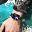 ZW65 2.01" Fitness Smart Watch - Blood Oxygen, Pressure, Heart Rate (Blue) - 9