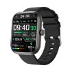 ZW65 Fitness Smart Watch, 2.01" Display, Blood Oxygen/Pressure/Heart Rate, Black - 1