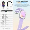KT73S Smart Watch - 1.85" Screen, BT Call, Health Monitoring (Black) - 5
