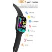KT73S Smart Watch - 1.85" Screen, BT Call, Health Monitoring (Black) - 6