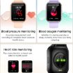 KT73S Smart Watch - 1.85" Screen, BT Call, Health Monitoring (Black) - 9