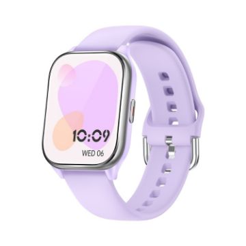 KT73S Smart Watch - 1.85" Screen, BT Call, Health Monitoring (Purple) - 1