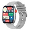 LC88 2" Square Screen Smart Watch, BT Call, Heart Rate/BP/O2/Sleep Monitor - 1
