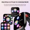 LC88 2" Square Screen Smart Watch, BT Call, Heart Rate/BP/O2/Sleep Monitor - 6