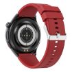 T82 1.43" Round Screen Smart Watch, BT Call, Heart Rate/BP/SpO2/Sleep, Red - 3