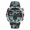 HT30 1.7" IP68 Waterproof Smart Watch, Camouflage Band, Flashlight, Compass - 2
