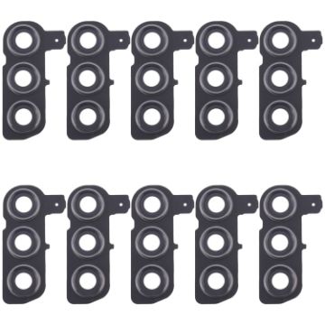 Samsung Galaxy S24 SM-S921B Rear Camera Lens Cover 10pcs Black - 1