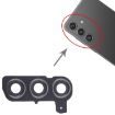 Samsung Galaxy S24 SM-S921B Rear Camera Lens Cover 10pcs Black - 4