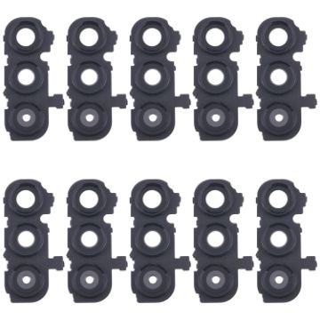 Samsung Galaxy A16 SM-A165F Rear Camera Lens Cover 10pcs (Black) - 1
