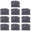 Samsung Galaxy A14 5G SM-A146B Rear Camera Lens Cover 10pcs Black - 1