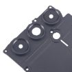 Samsung Galaxy A14 5G SM-A146B Rear Camera Lens Cover 10pcs Black - 4